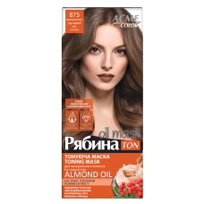 Тонирующая маска Рябина Ton oil mask 875 Пепельно-русый 30 мл