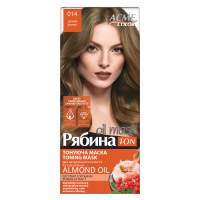 Тонирующая маска Рябина Ton oil mask 014 Русый 30 мл
