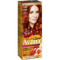 Краска для волос Acme Color Avena  №734 тициан