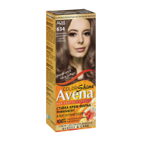 Фарба для волосся Acme Color Avena №634 Карамельно-каштановий