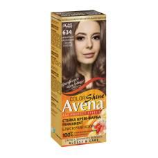 Фарба для волосся Acme Color Avena №634 Карамельно-каштановий
