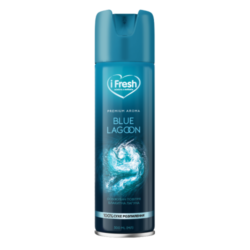 Освежитель воздуха iFresh Premium Aroma Blue Lagoon 300 мл