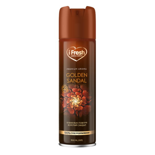 Освежитель воздуха iFresh Premium Aroma Golden Sandal 300 мл