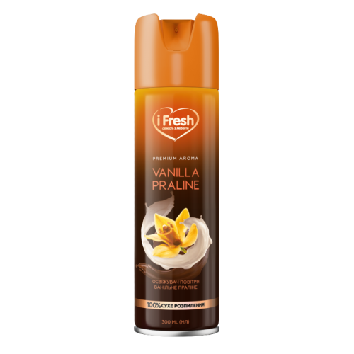 Освіжувач повітря iFresh Premium Aroma Vanilla Praline 300 мл