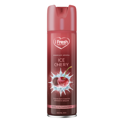 Освіжувач повітря iFresh Premium Aroma Ice Cherry 300 мл