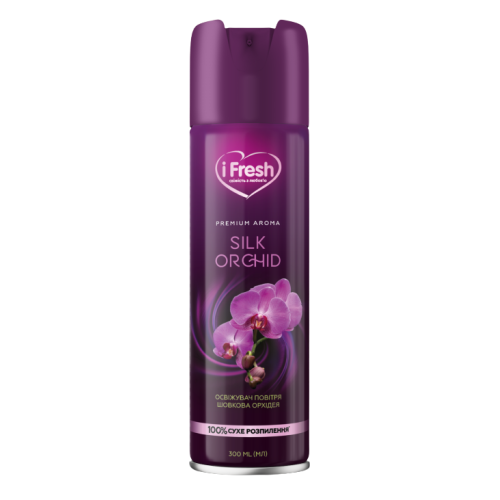 Освіжувач повітря iFresh Premium Aroma Silk Orchid 300 мл