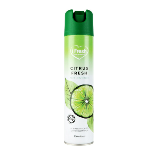 Освежитель воздуха iFresh Citrus Fresh 300 мл