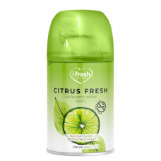 Освежитель воздуха iFresh Citrus Fresh сменный баллон 250 мл