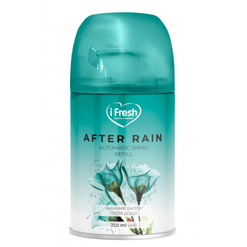 Освежитель воздуха iFresh After Rain сменный баллон 250 мл