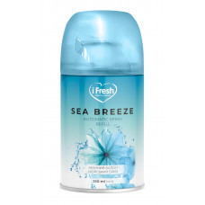 Освежитель воздуха iFresh Sea Breeze сменный баллон 250 мл