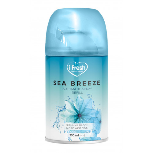 Освіжувач повітря iFresh Sea Breeze змінний балон 250 мл