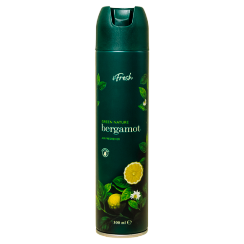Освіжувач повітря iFresh Green Nature Bergamot 300 мл