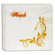 Салфетки столовые Alsupak 33*33 белая 2 слоя 20 шт