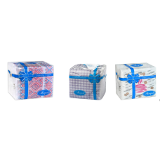 Салфетки столовые Alsupak 24*24 рисунок 100 шт