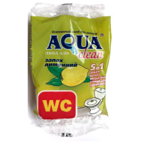 Освежающее средство для унитаза Aqua Clean лимонная корзинка 40 гр