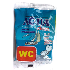 Освіжаючий засіб для унітаза Aqua Clean морьский корзинка 40 гр