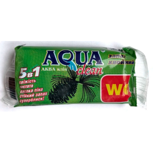 Освежающее средство для унитаза Aqua Clean хвойный запасный блок 1 шт