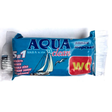 Освіжаючий засіб для унітаза Aqua Clean морьский запасний блок 1 шт
