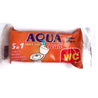 Освіжаючий засіб для унітаза Aqua Clean яблоко запасний блок 1 шт