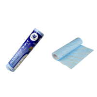 Салфетки Aquasoft Woodpulp Wipes универсальные в рулоне 25*30 см голубая волна 30 шт