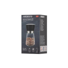 Мельница для соли и перца Ardesto Gemini черная AR2101BL