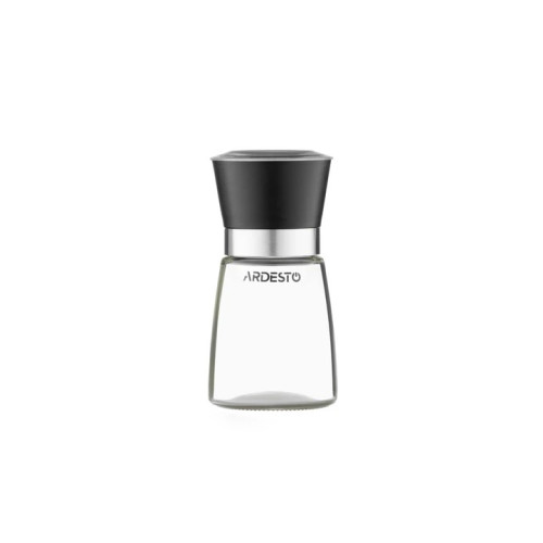 Мельница для соли и перца Ardesto Gemini черная AR2101BL
