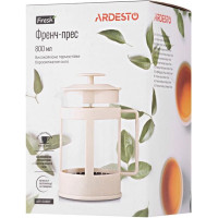 Френч-прес Ardesto Fresh бежевий 800 мл AR1008BF