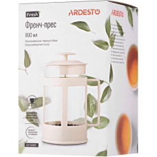 Френч-пресс Ardesto Fresh бежевый 800 мл AR1008BF