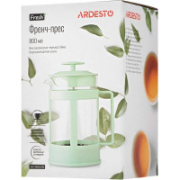 Френч-пресс Ardesto Fresh светло-зеленый 800 мл AR1008LGB