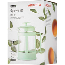 Френч-пресс Ardesto Fresh светло-зеленый 800 мл AR1008LGB
