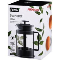 Френч-пресс Ardesto Fresh черный 800 мл AR1008BLF