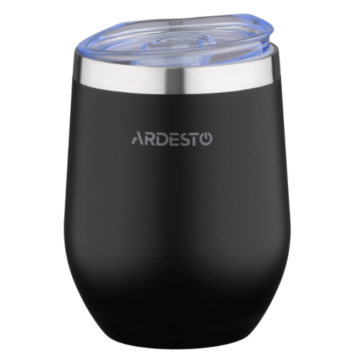 Термочашка Ardesto Compact Mug 350 мл черная AR2635MMB