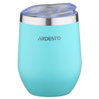 Термочашка Ardesto Compact Mug 350 мл голубая AR2635MMS