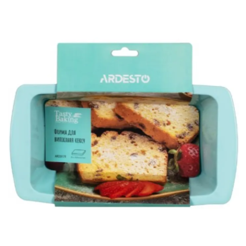 Форма для кексу 25x13.5x6.2 см Ardesto Tasty Baking AR2317T