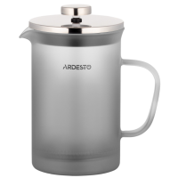 Френч-пресс Ardesto Fresh 800 мл Grey AR1108PFM
