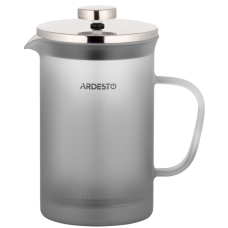 Френч-пресс Ardesto Fresh 800 мл Grey AR1108PFM