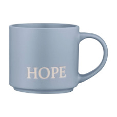 Чашка Ardesto Hope синя 420 мл AR3043BL