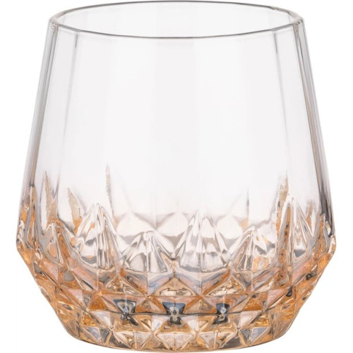 Набор низких стаканов Ardesto Black Mars Favola 370 мл 2 шт AR2637GL