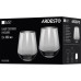 Набор стаканов низких Ardesto Black Mars Avior 430мл 2 шт Ardesto Black Mars Avior 430мл AR2643GR