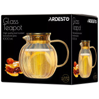 Заварник Ardesto Golden Moon 1000 мл AR3010BBG