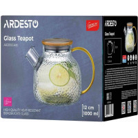 Заварник Ardesto Gemini Dew 1000 мл AR3010GHM