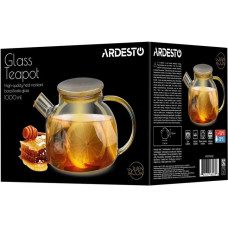 Заварник Ardesto Golden Moon 1000 мл золотистый AR3010GBB