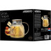 Заварочный чайник с крышкой 1 л Ardesto Golden Moon Diamond AR3010BBH