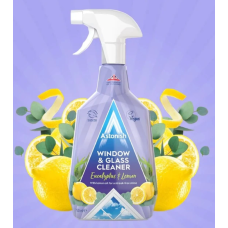 Средство для мытья окон и стекла Astonish Lemon & Eucalyptus 750 мл