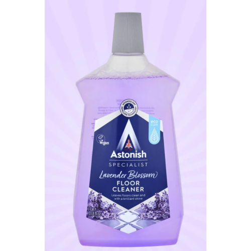Універсальний суперконцентрат для миття підлоги Astonish Лаванда 1 л
