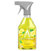 Дезінфікуючий очищувач без хлору Astonish Лимонний Вибух 550 мл