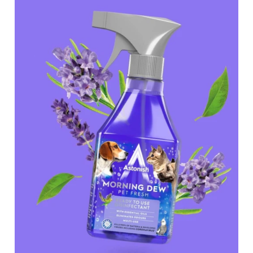 Многофункциональное моющее и дезинфицирующее средство Astonish Pet Fresh Morning gew 550 мл