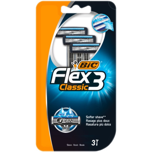 Станки для бритья Bic Flex Classic 3 лезвия 3 шт