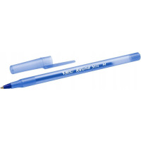Ручка масляная BIC round stic синяя 1 шт