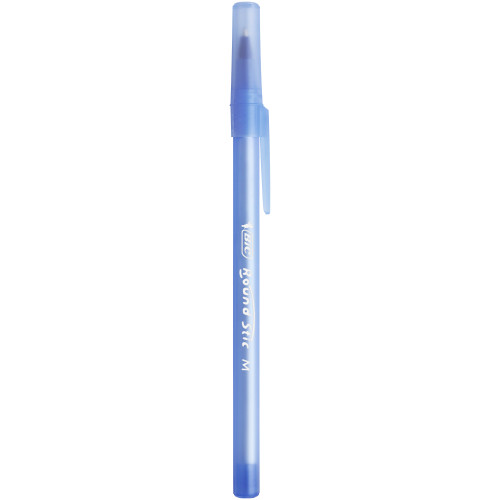 Ручка масляная BIC round stic синяя 1 шт